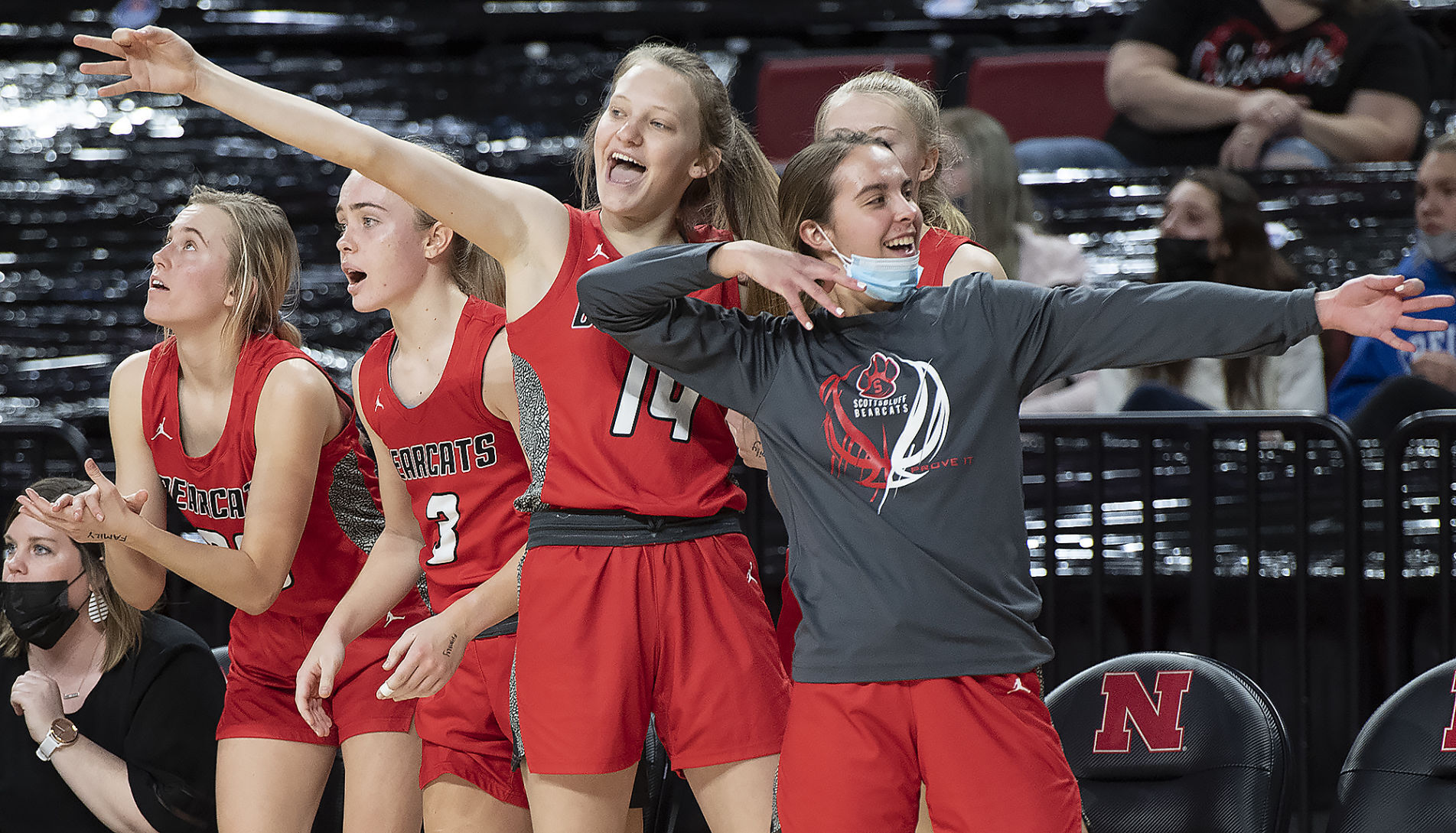 Scottsbluff vs. Crete, 3.3